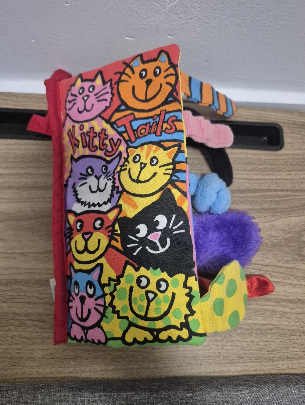 *5 Items for $25 Baby Items* Jellycat Kitty Tails Book